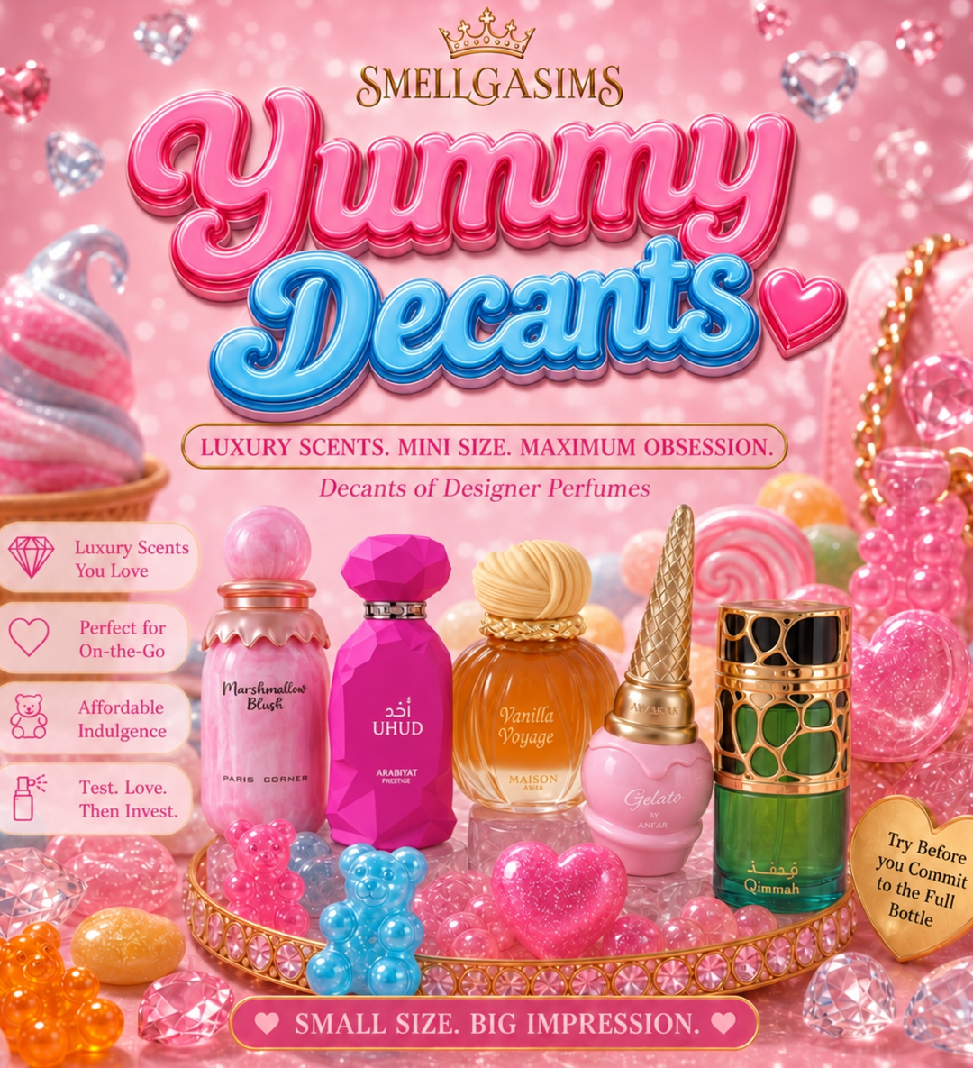 Yummy Decants
