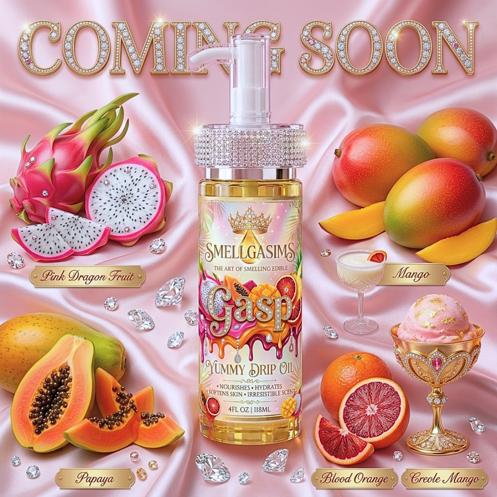 Gasp (Body Oil) Available Now