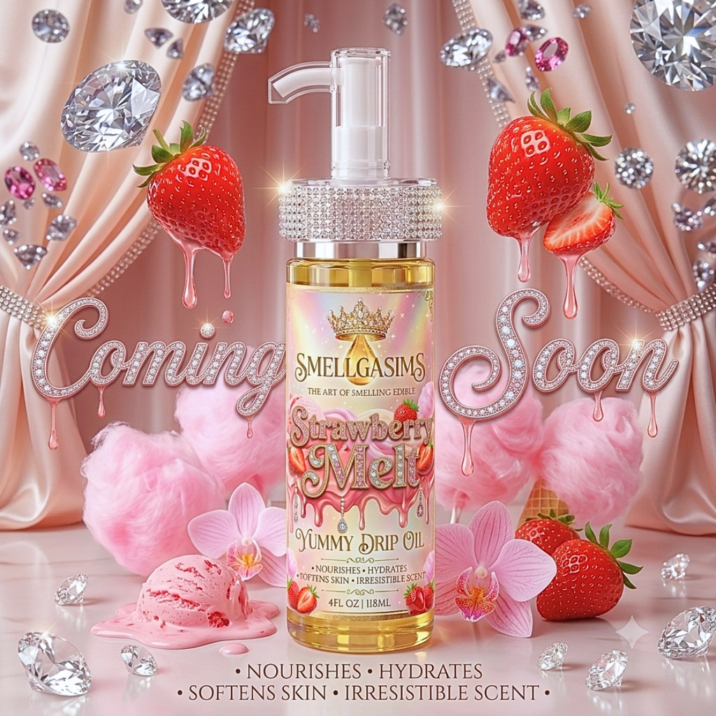 Strawberry Melt (Body Oil) Available Now