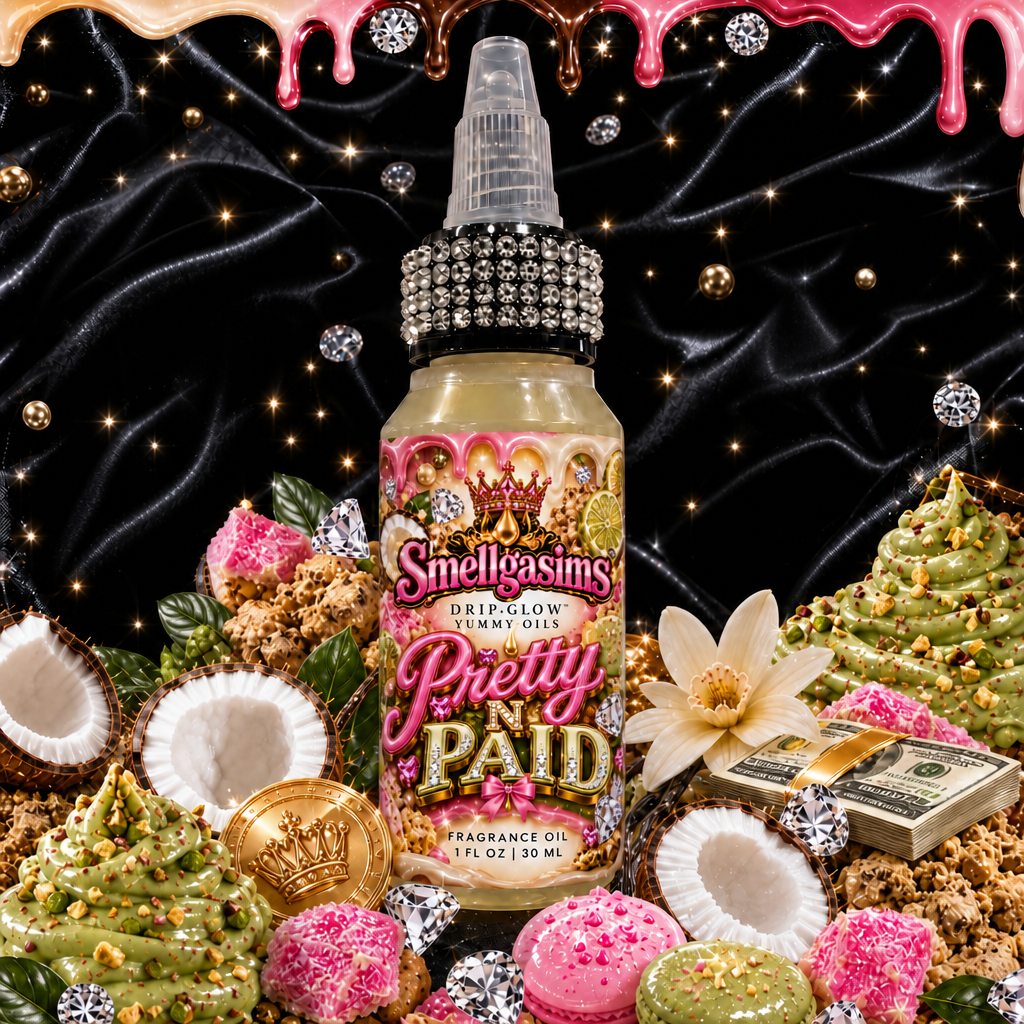 Pretty N Paid (Body Oil)