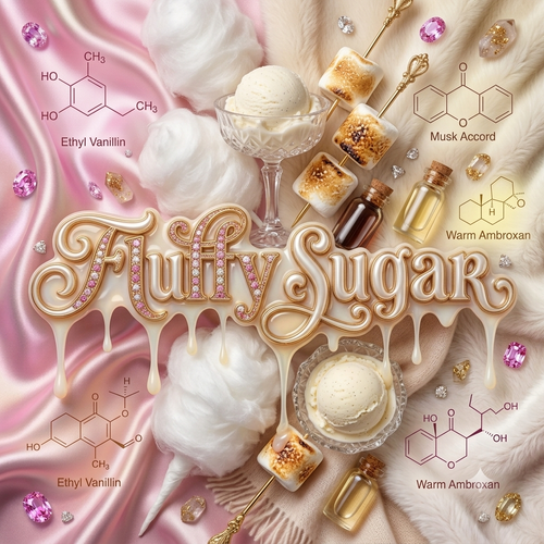 Fluffy Sugar (Body Oil) Available Now