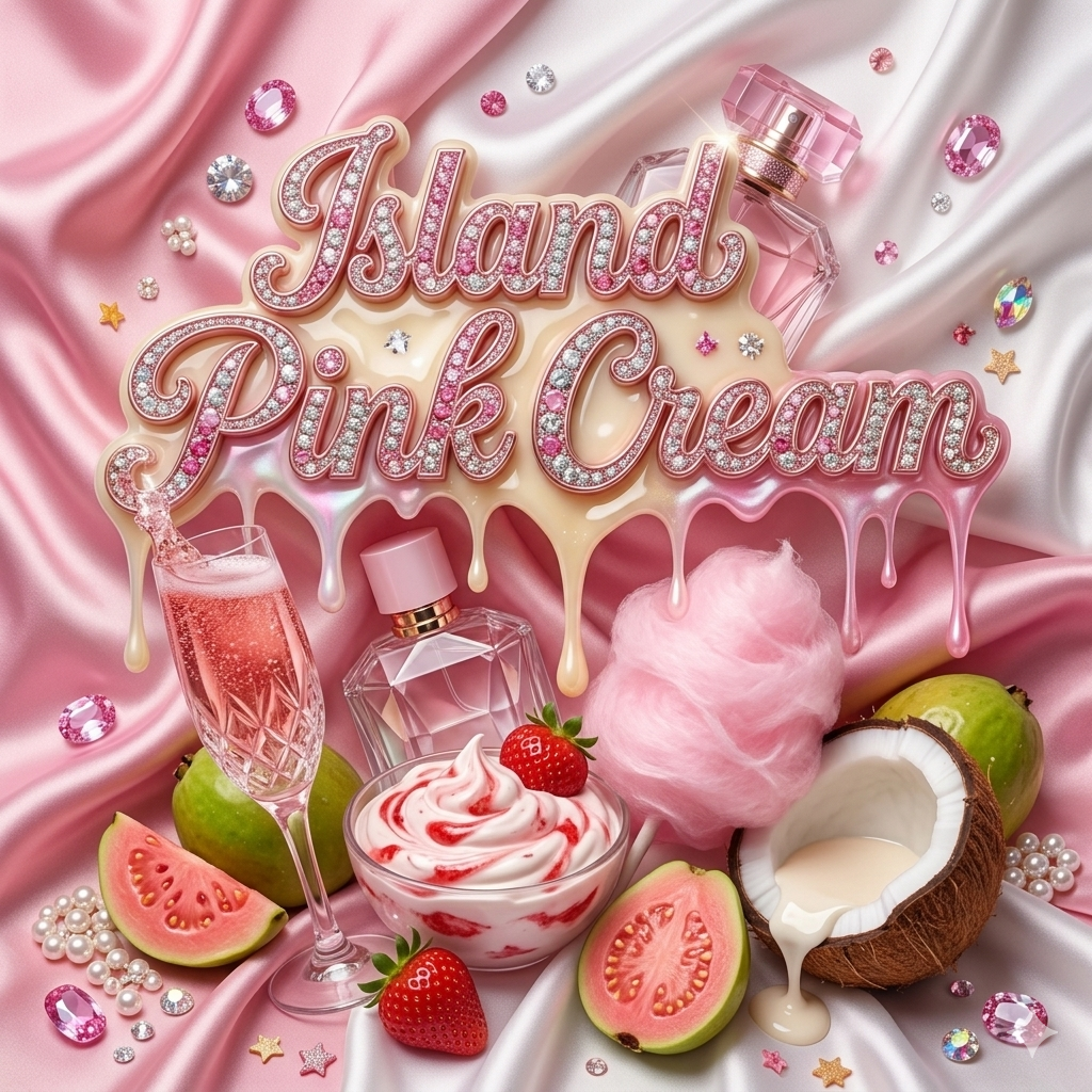 Island Pink Cream (Body Oil)
