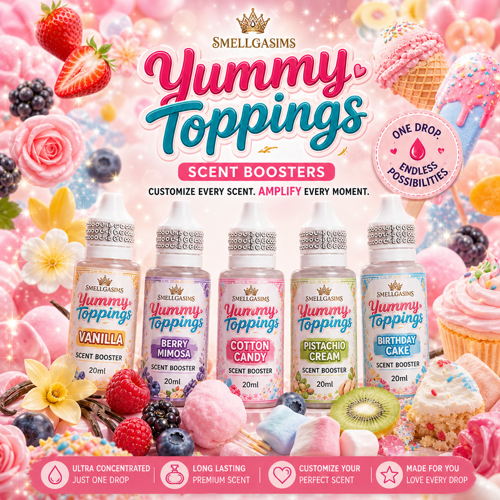 Yummy Toppings (Scent Boosters)