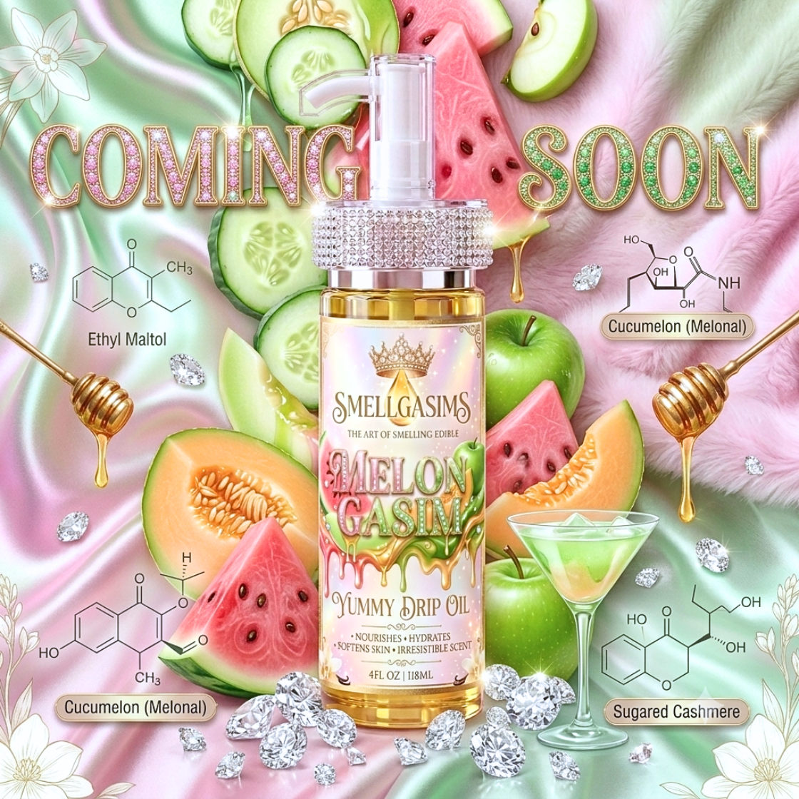 Melongasim (Body Oil) Available Now