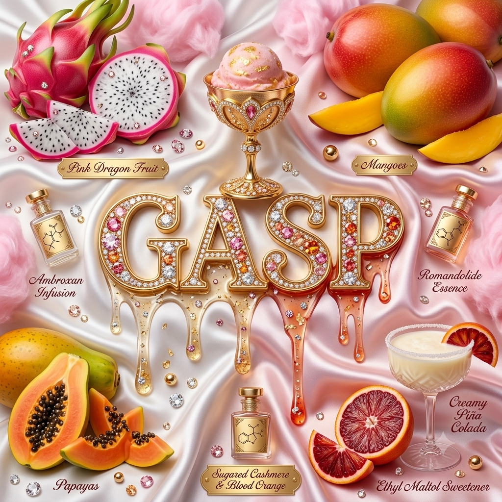 Gasp (Body Oil) Available Now