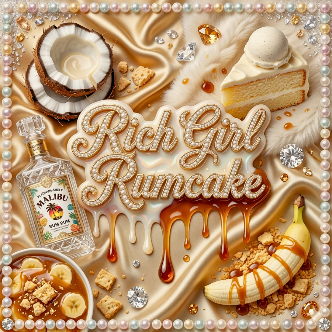 Rich Girl Rumcake (Body Oil)