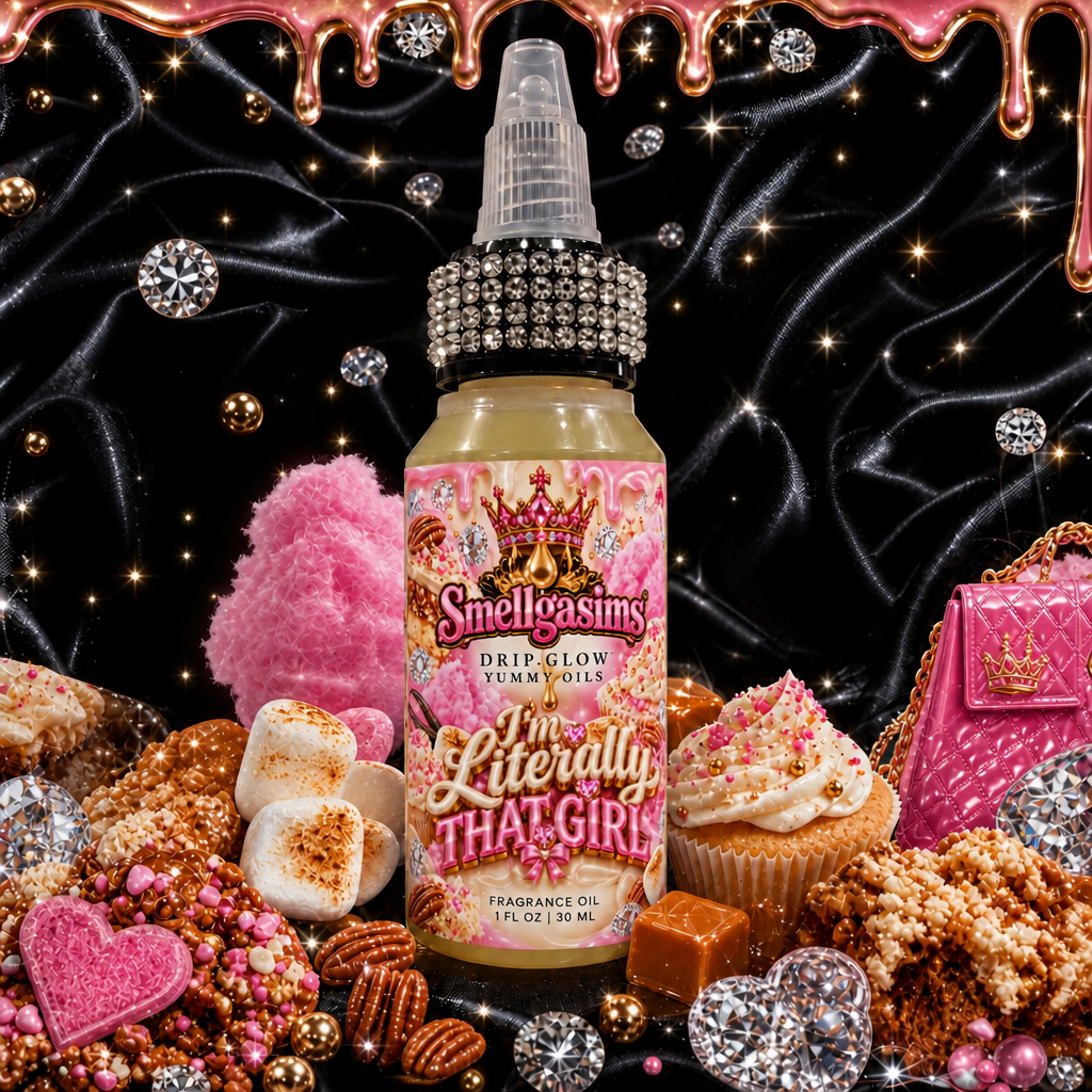🧁2026 Gourmand Wars🧁 I'm Literally That Girl (Body Oil)