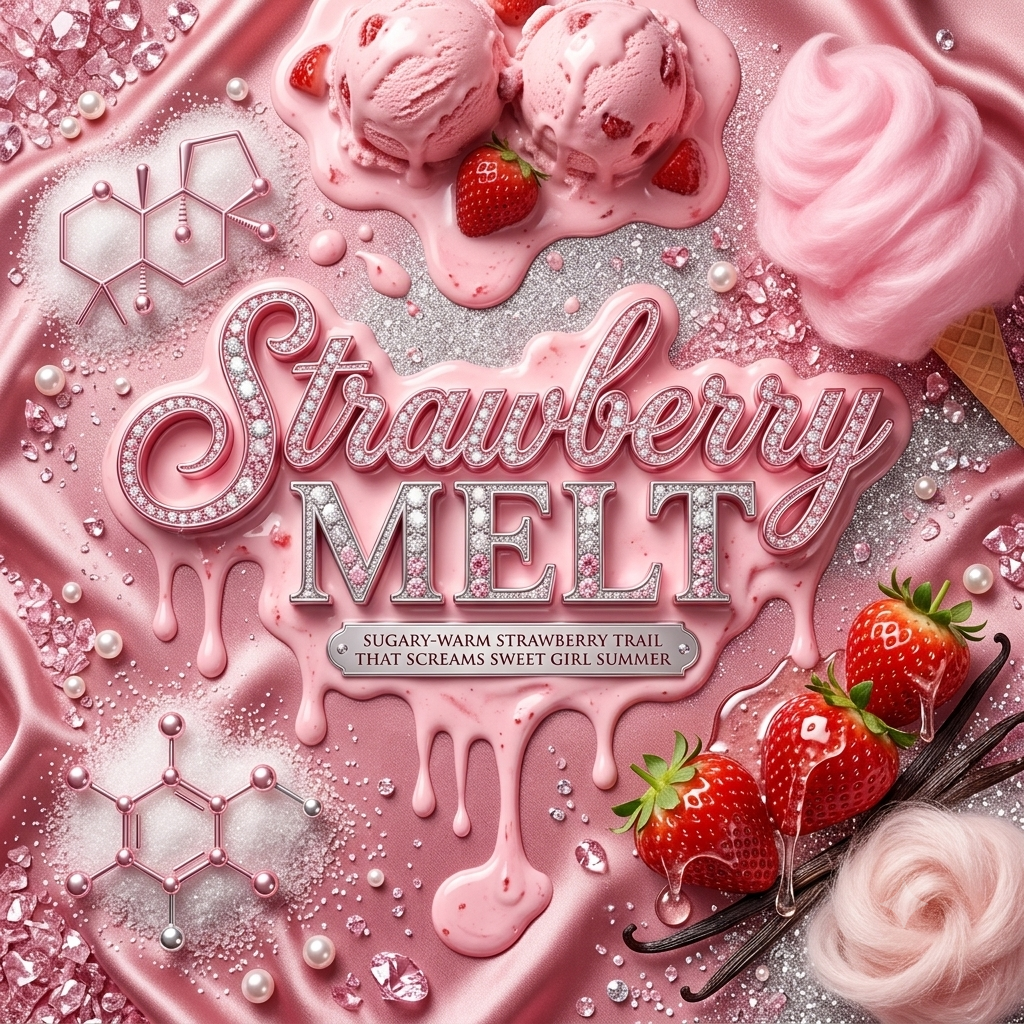 Strawberry Melt (Body Oil) Available Now