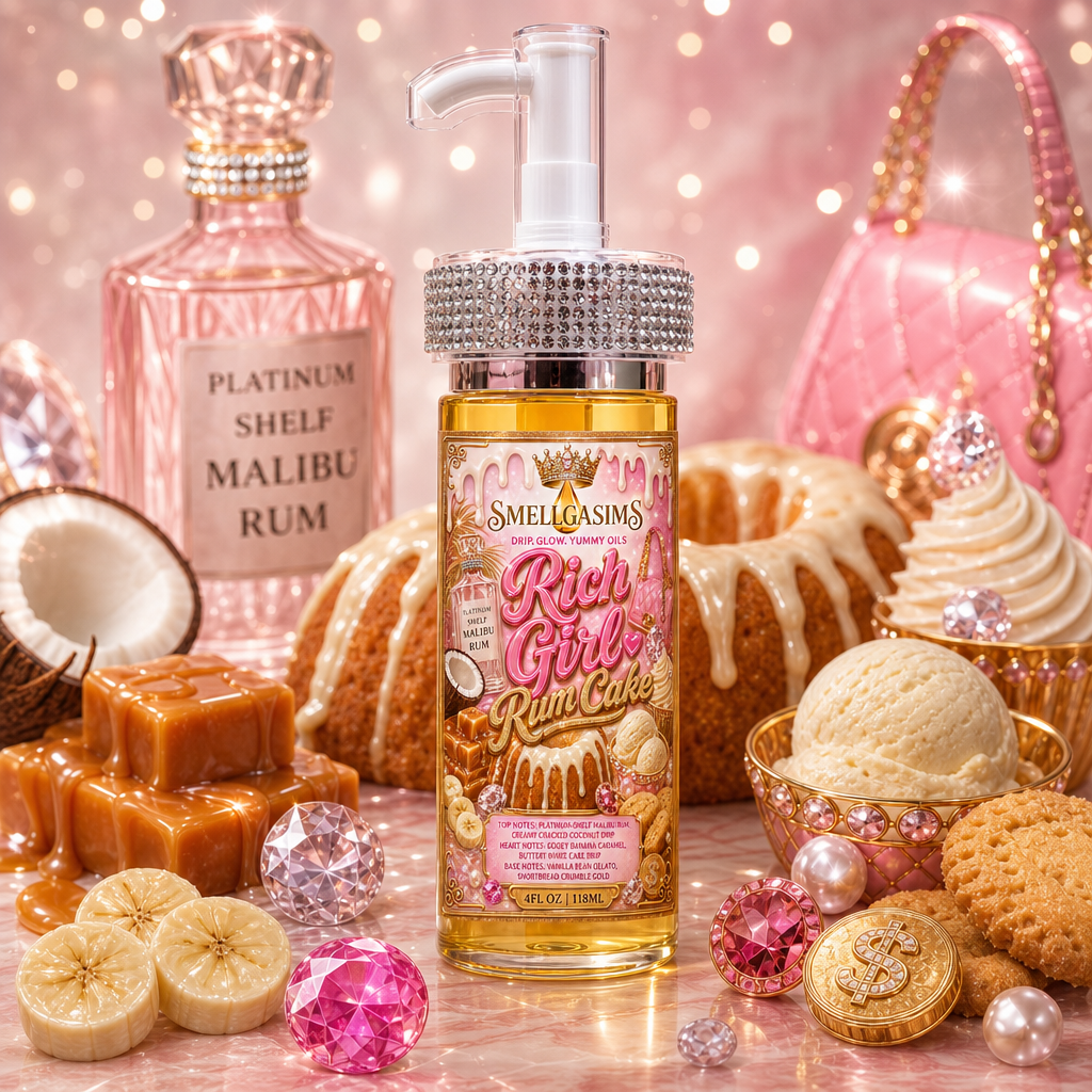 Yummy Oils (Rich Girl Rumcake)
