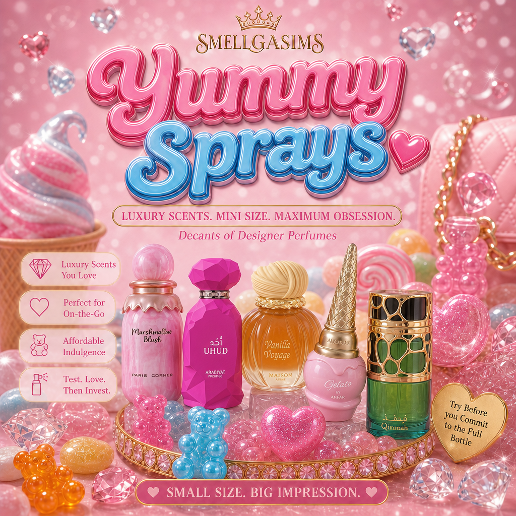 Yummy Sprays (Decants)